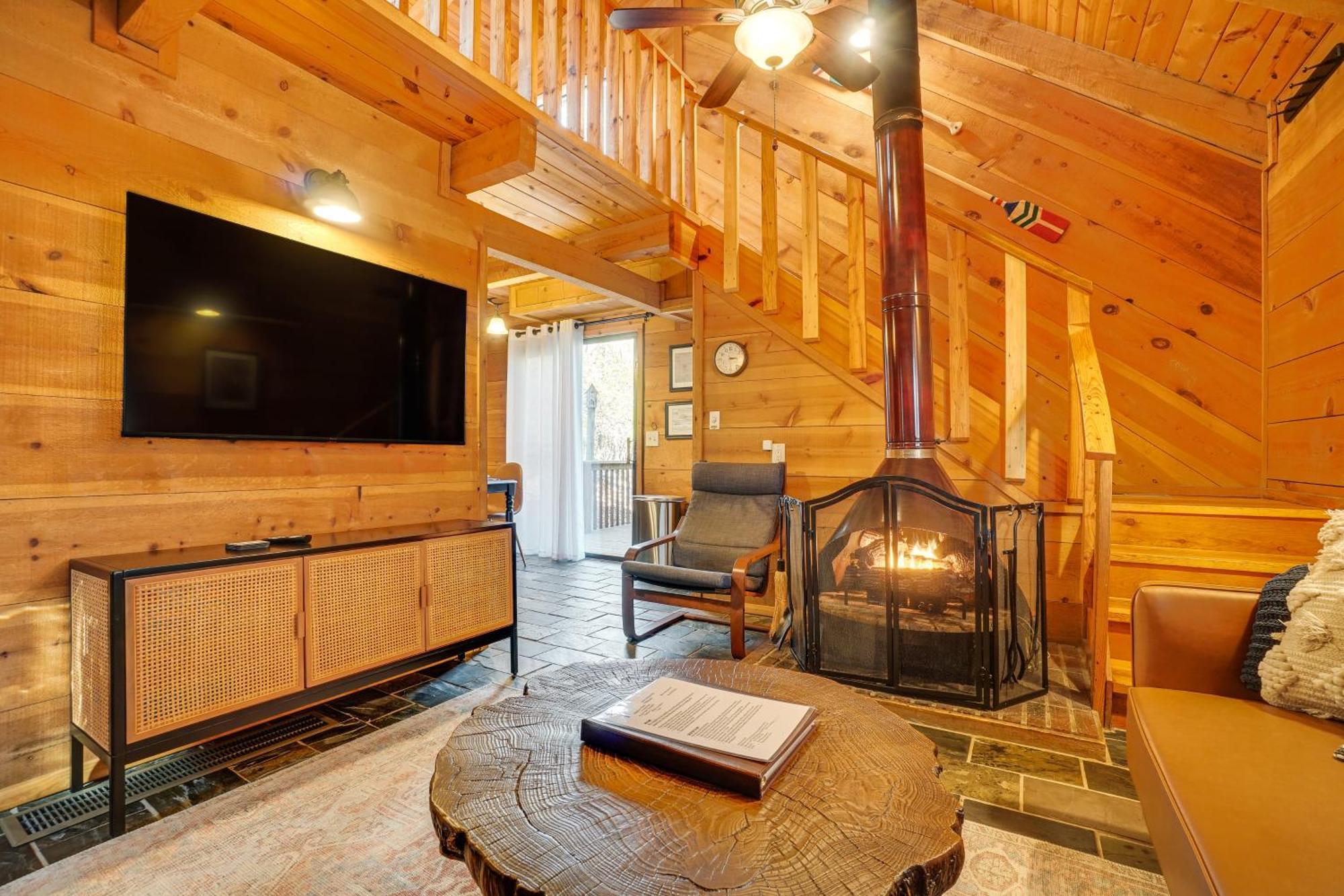 Sautee Nacoochee Mtn Paradise With Spacious Deck! מראה חיצוני תמונה