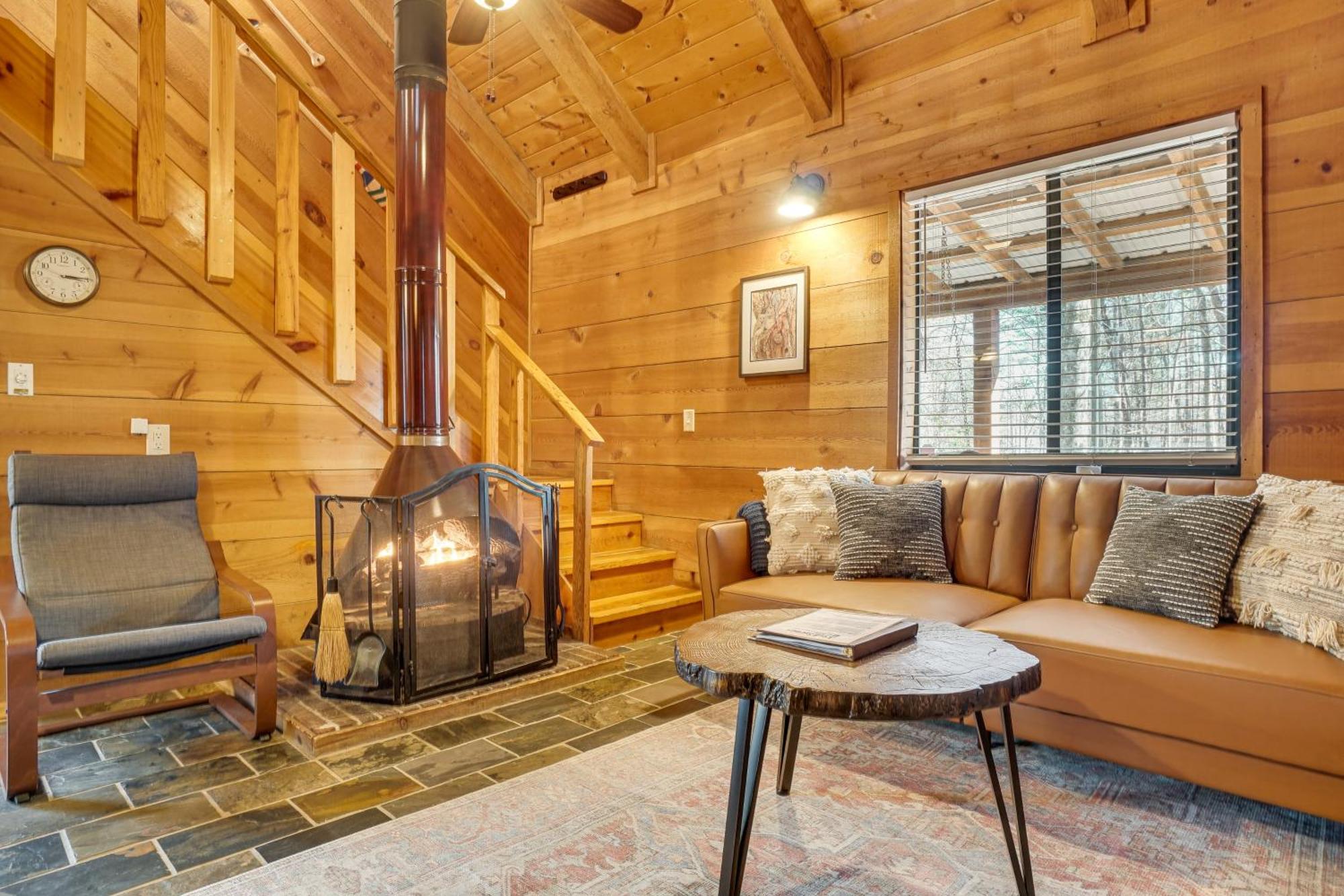 Sautee Nacoochee Mtn Paradise With Spacious Deck! מראה חיצוני תמונה