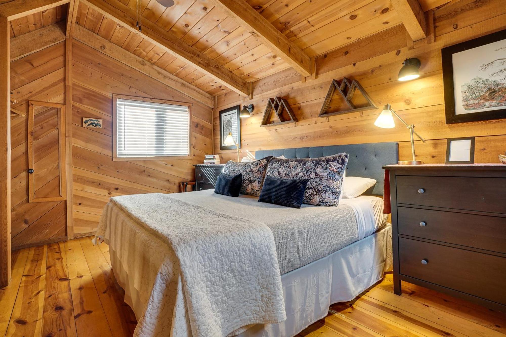 Sautee Nacoochee Mtn Paradise With Spacious Deck! מראה חיצוני תמונה
