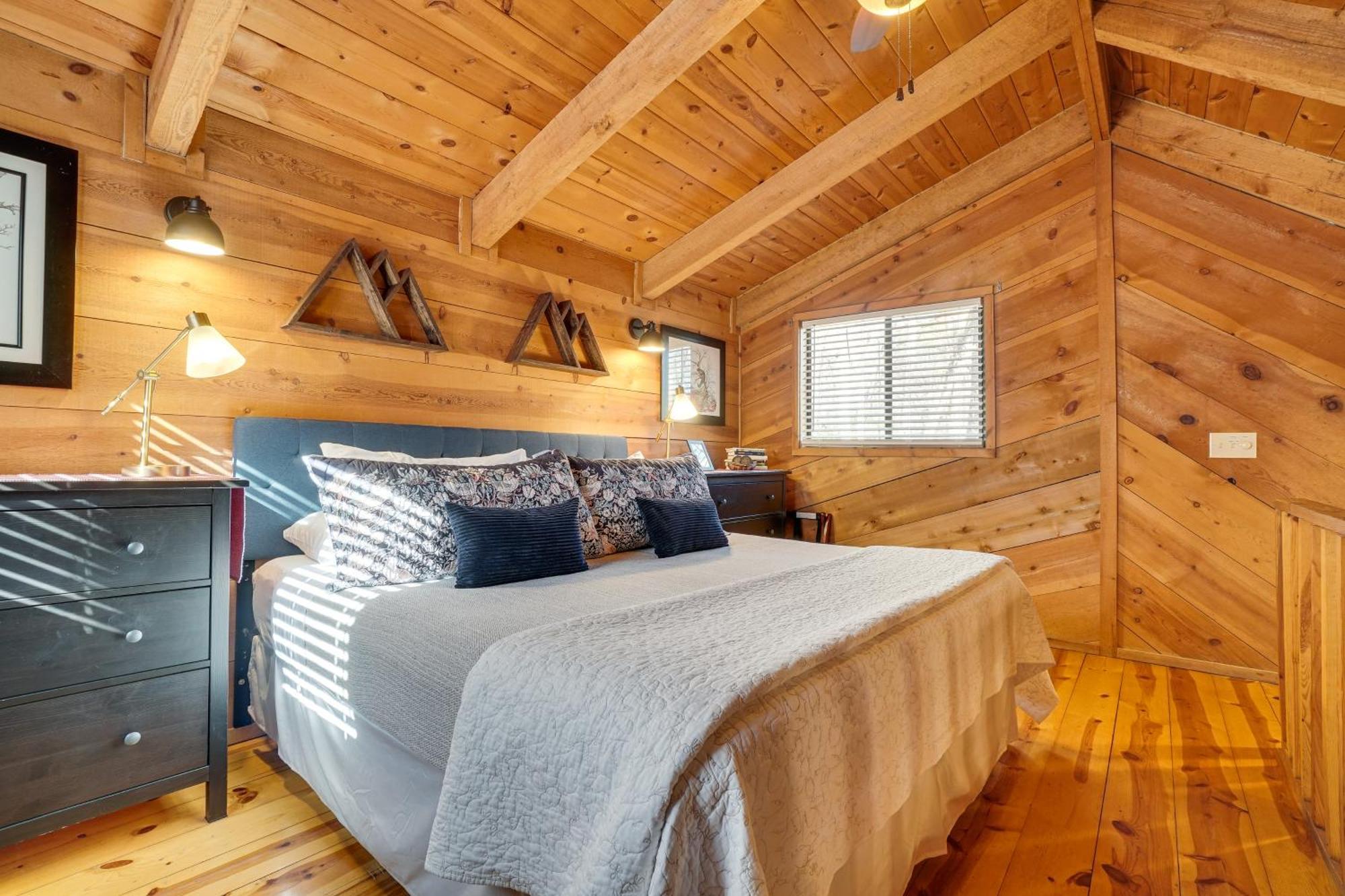 Sautee Nacoochee Mtn Paradise With Spacious Deck! מראה חיצוני תמונה