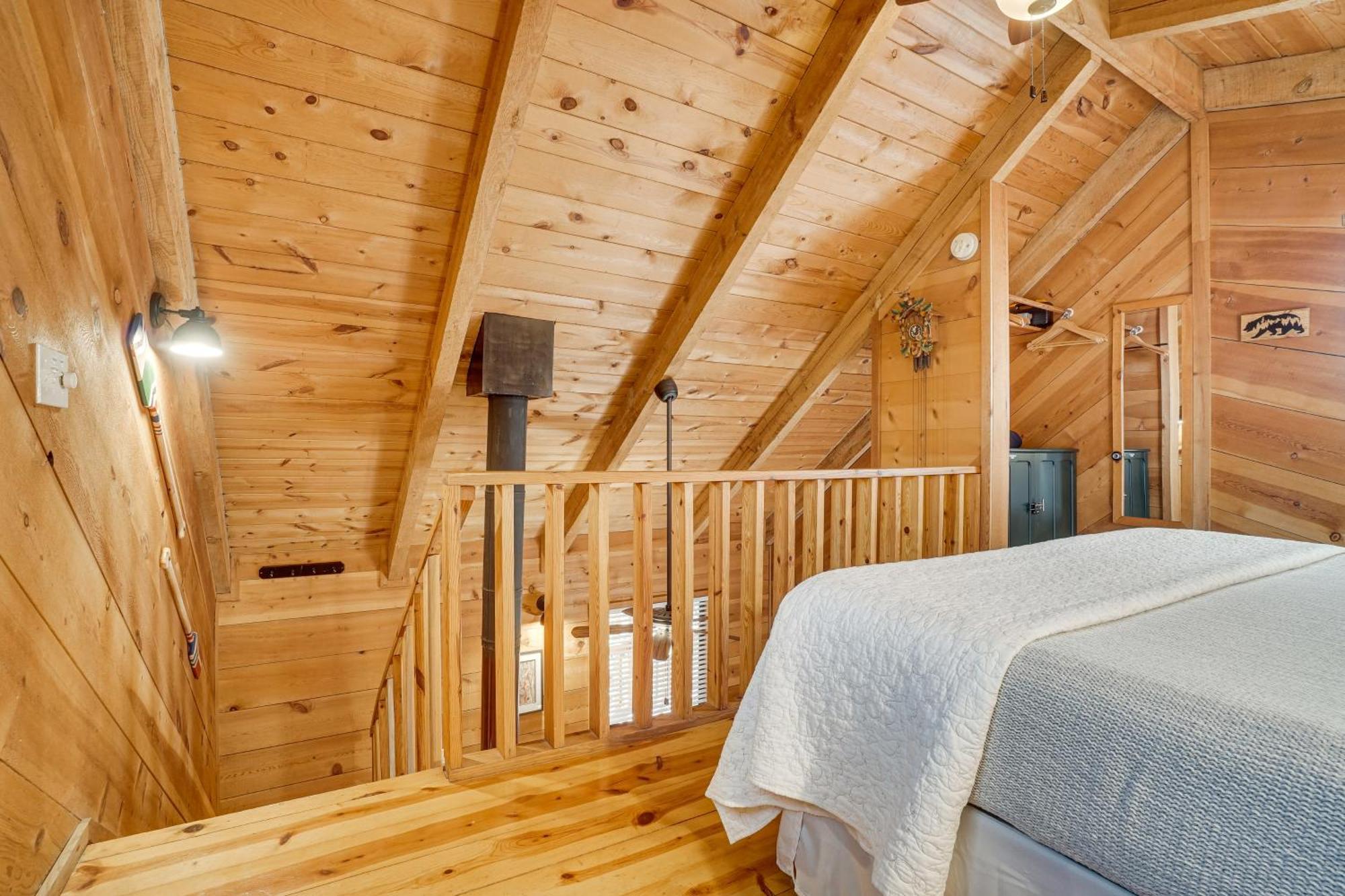 Sautee Nacoochee Mtn Paradise With Spacious Deck! מראה חיצוני תמונה