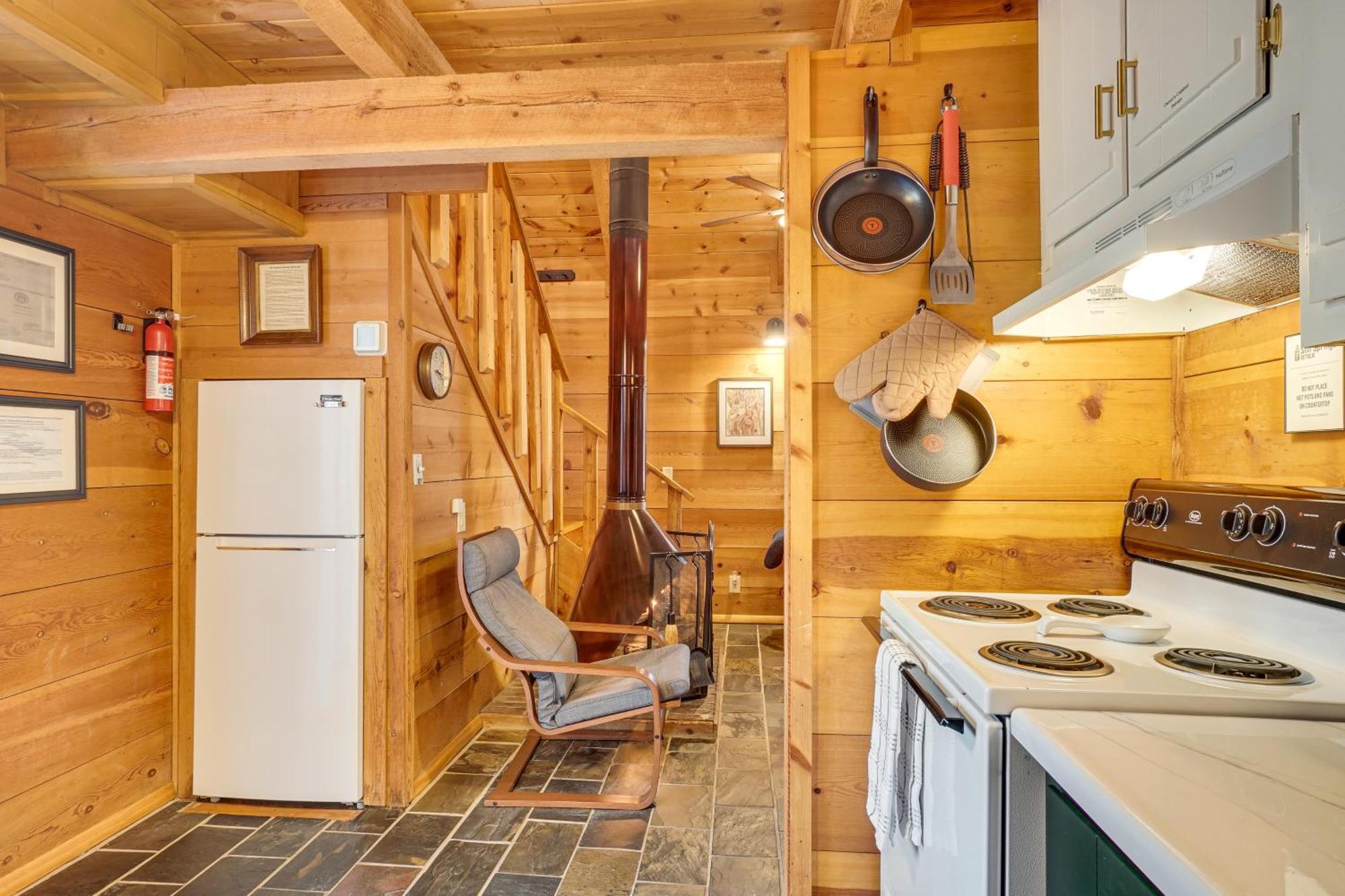 Sautee Nacoochee Mtn Paradise With Spacious Deck! מראה חיצוני תמונה