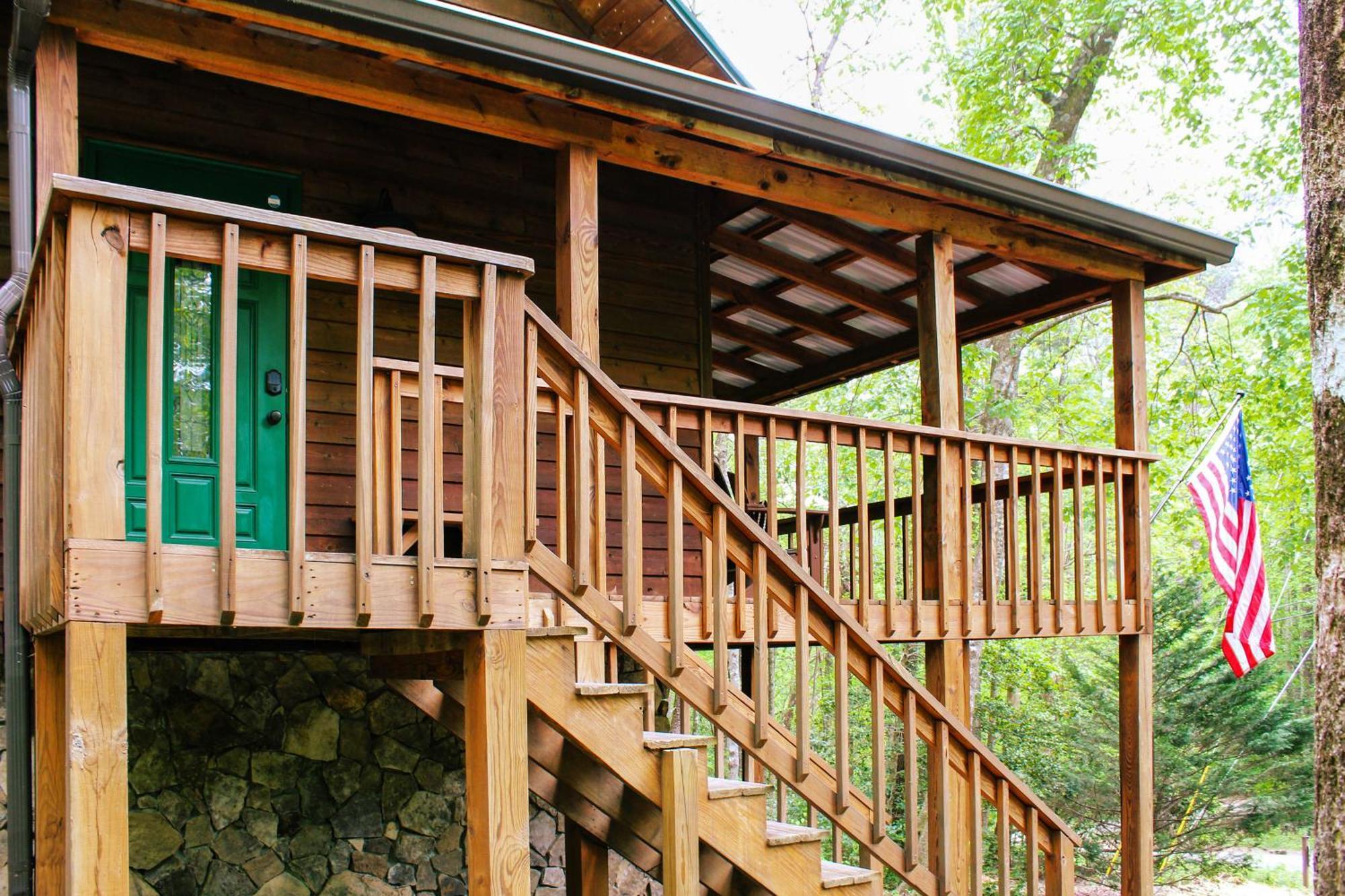 Sautee Nacoochee Mtn Paradise With Spacious Deck! מראה חיצוני תמונה