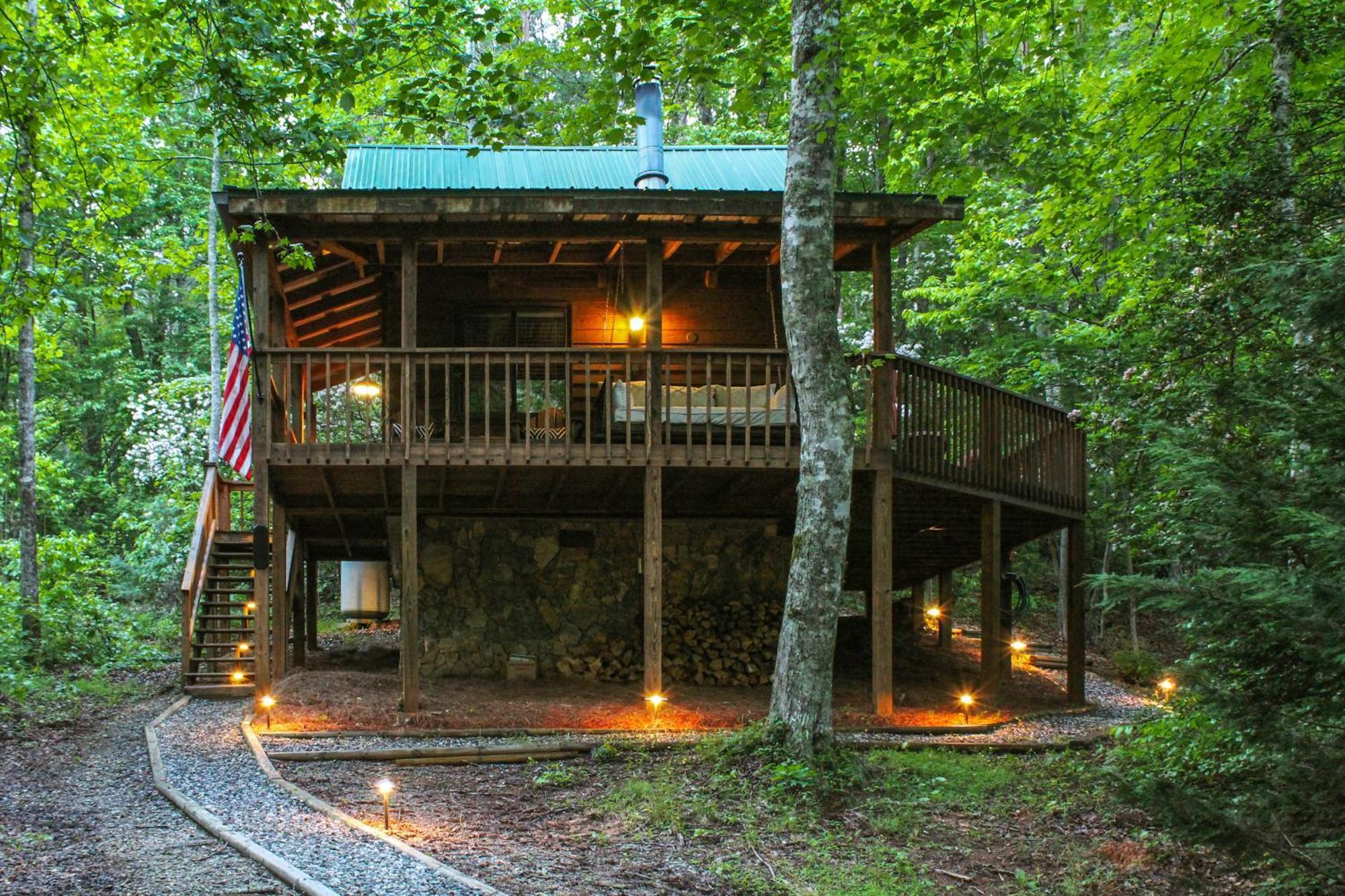 Sautee Nacoochee Mtn Paradise With Spacious Deck! מראה חיצוני תמונה