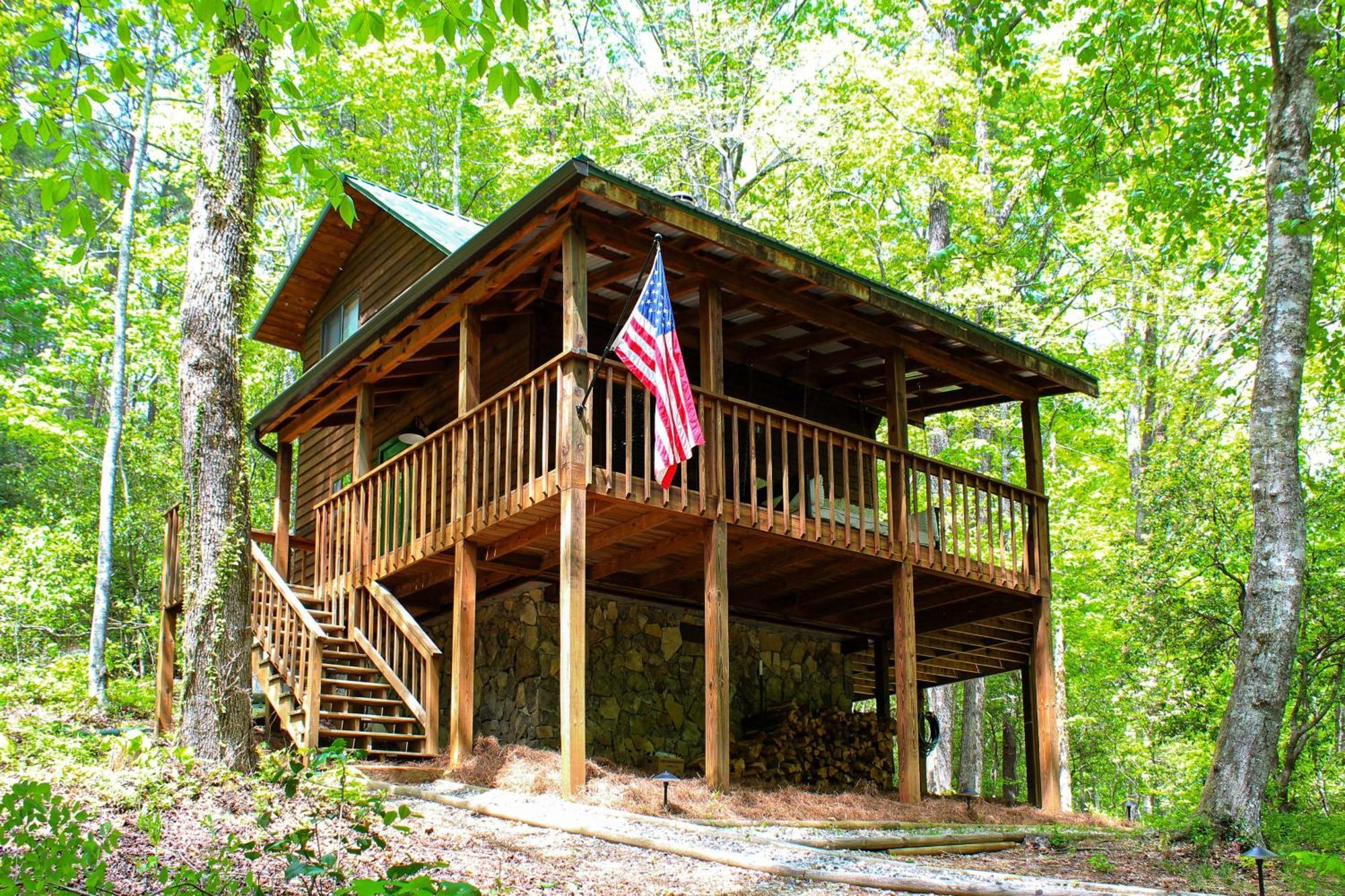 Sautee Nacoochee Mtn Paradise With Spacious Deck! מראה חיצוני תמונה